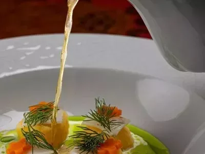 Restauracja Carska — food