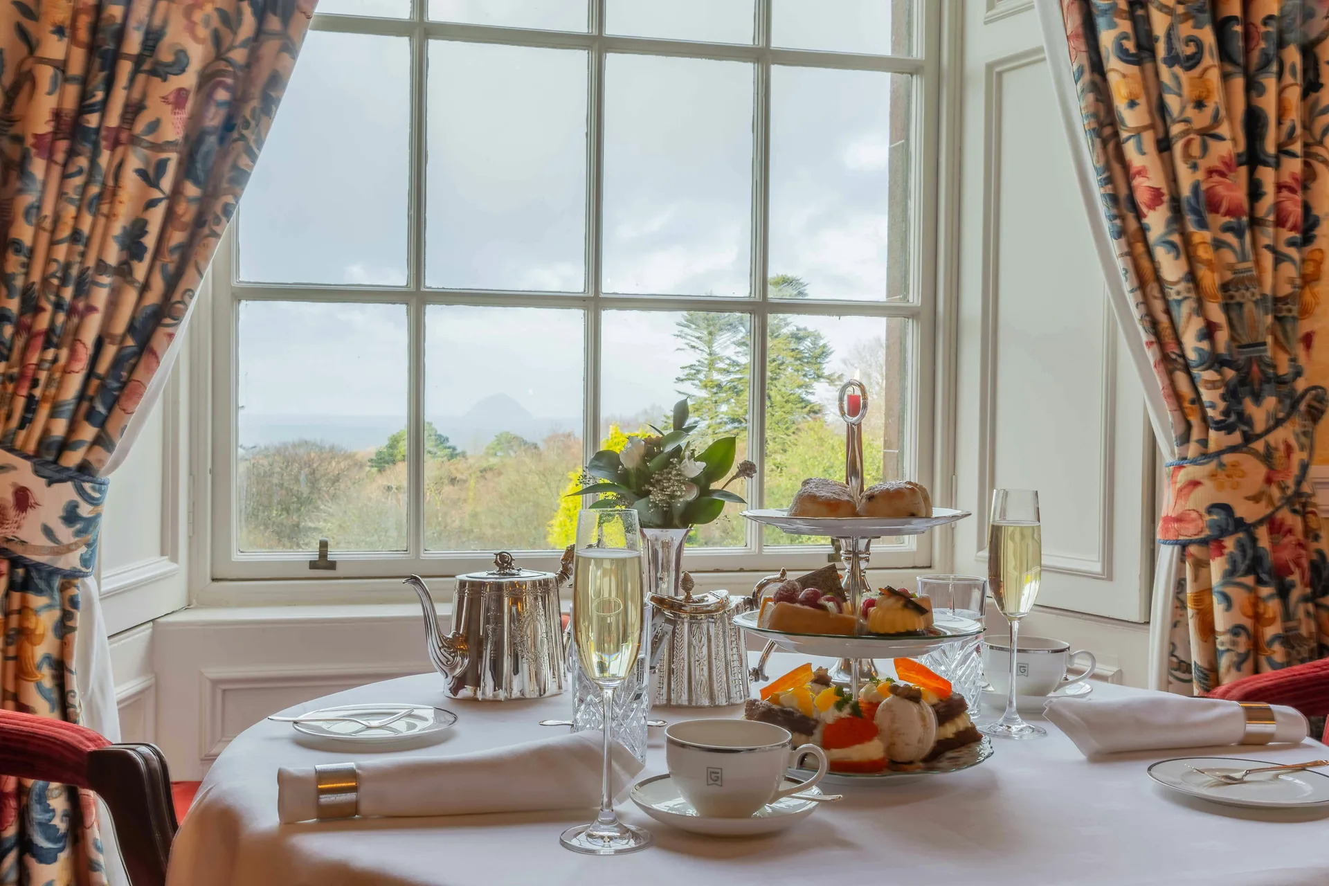 Glenapp Castle Restaurant — photo 22