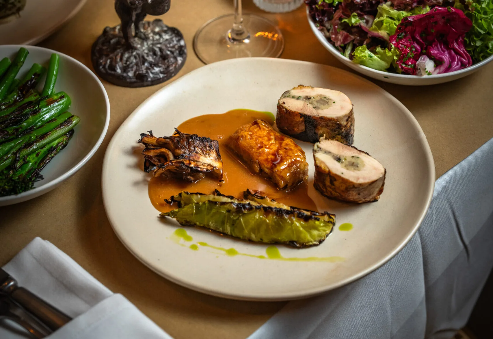 La Palombe — food