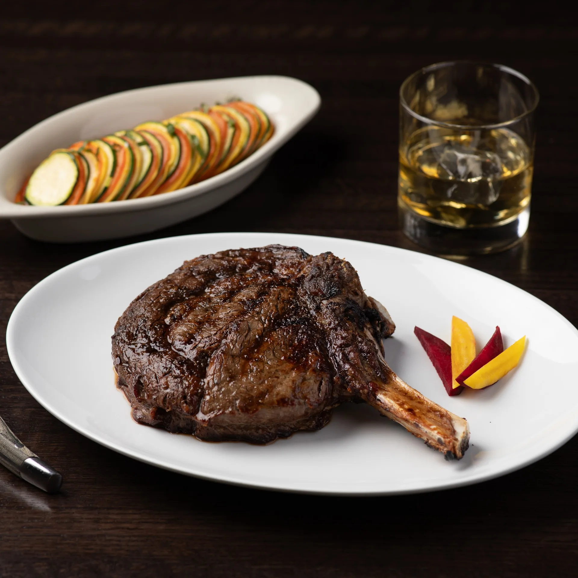 North Shore Steaks & Seafood — food