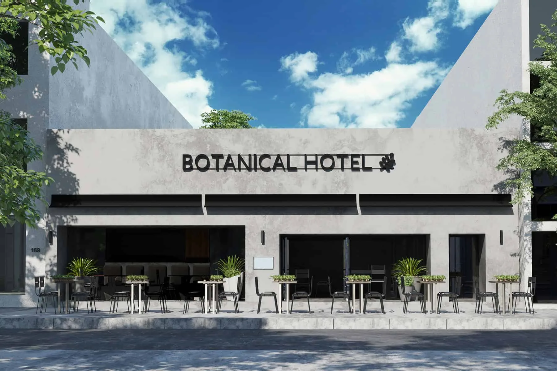 Botanical Hotel — photo 46