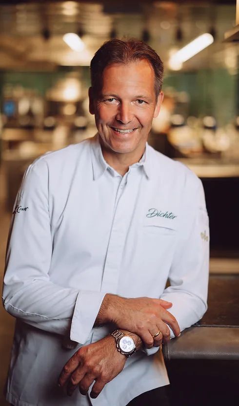 Gourmetrestaurant Dichter — kitchen