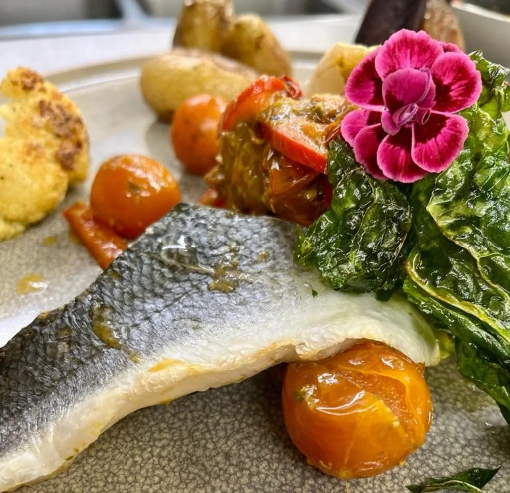 Crug Glâs Country House — food