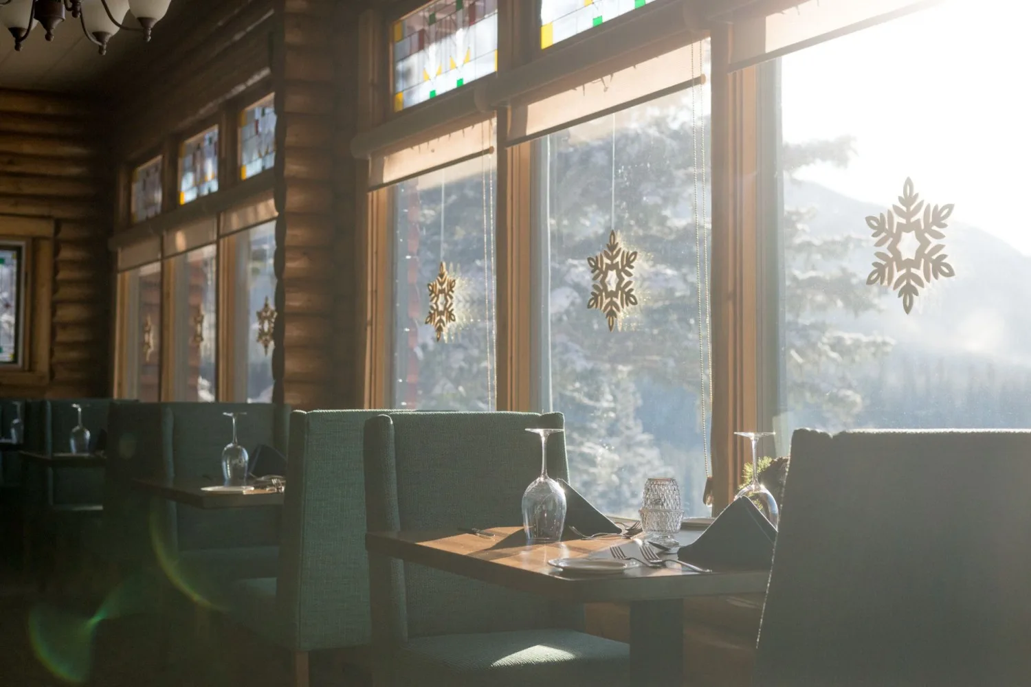 Stone Peak Restaurant — atmosphere