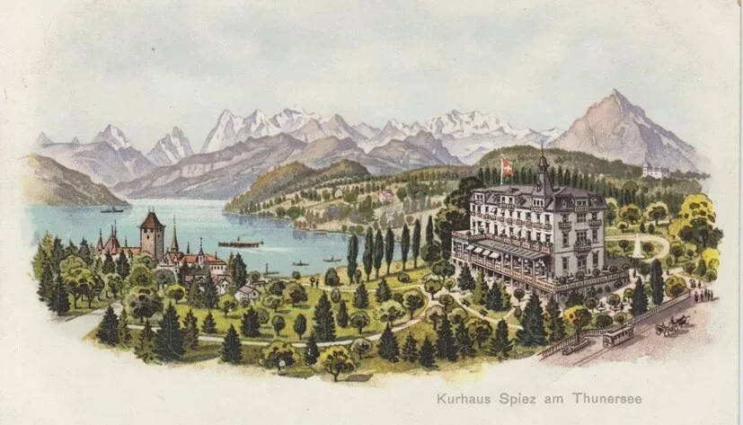 Hotel Eden Spiez — photo 23