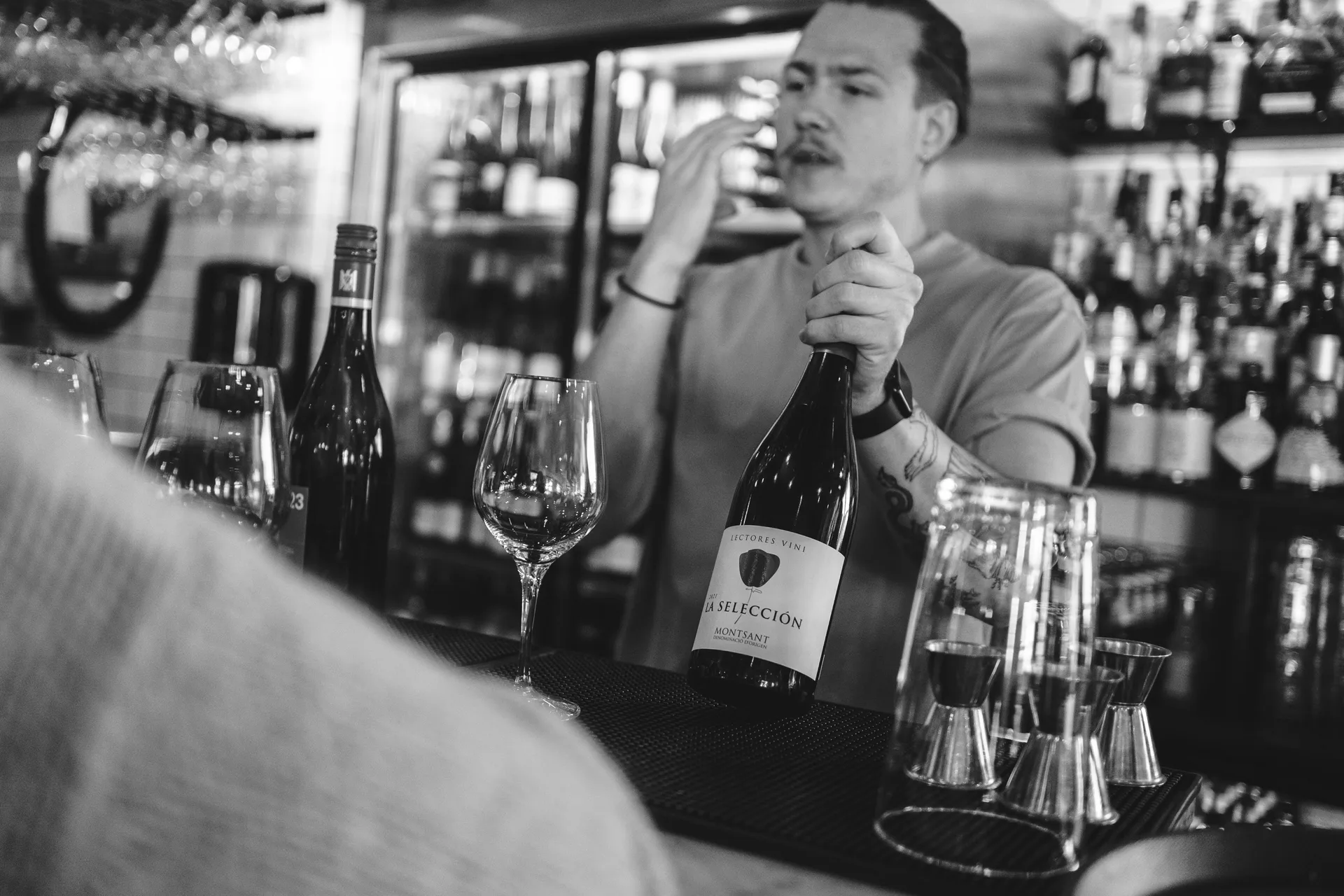 Publik Mat & Bar — drink