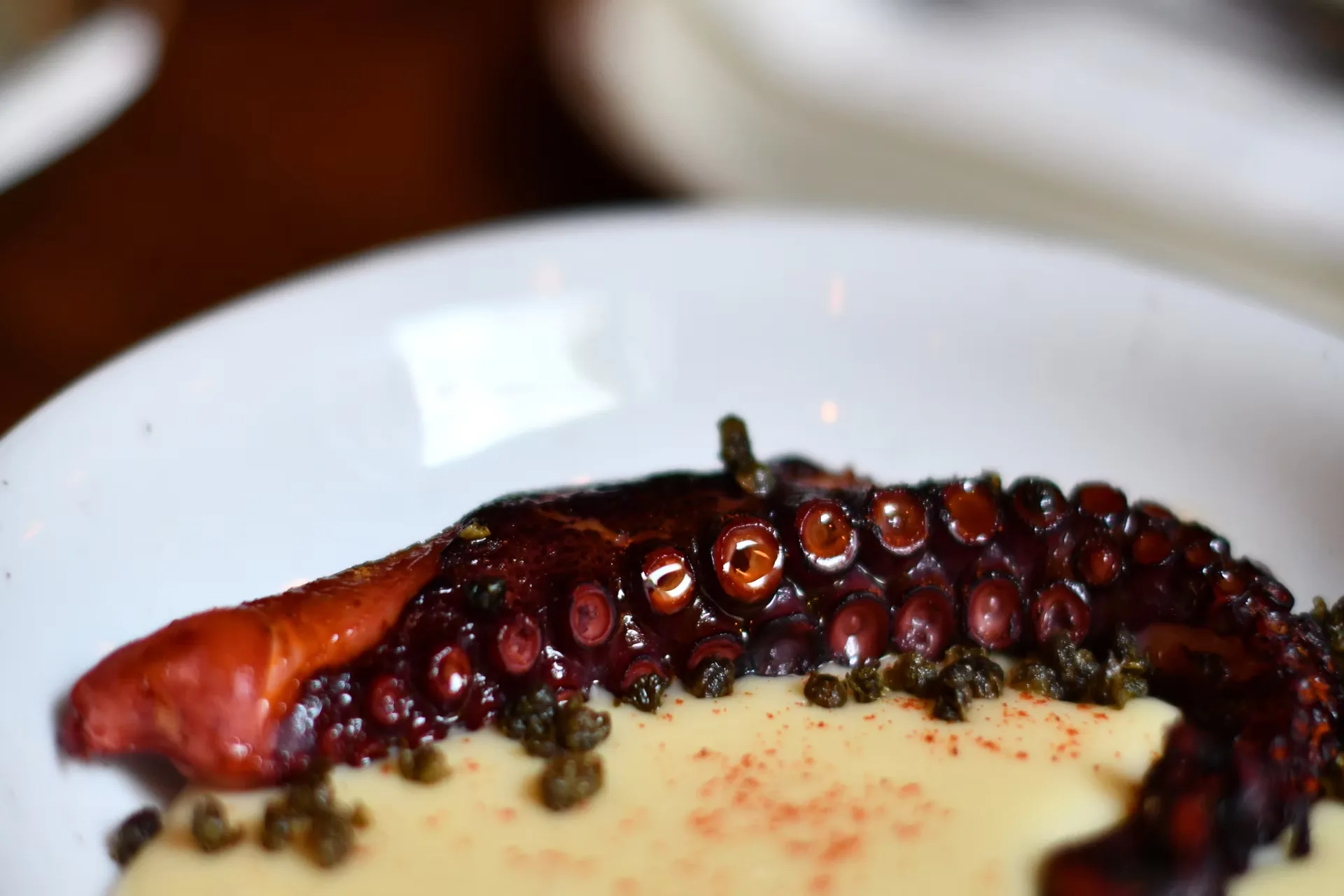 Pulpo Negro — food