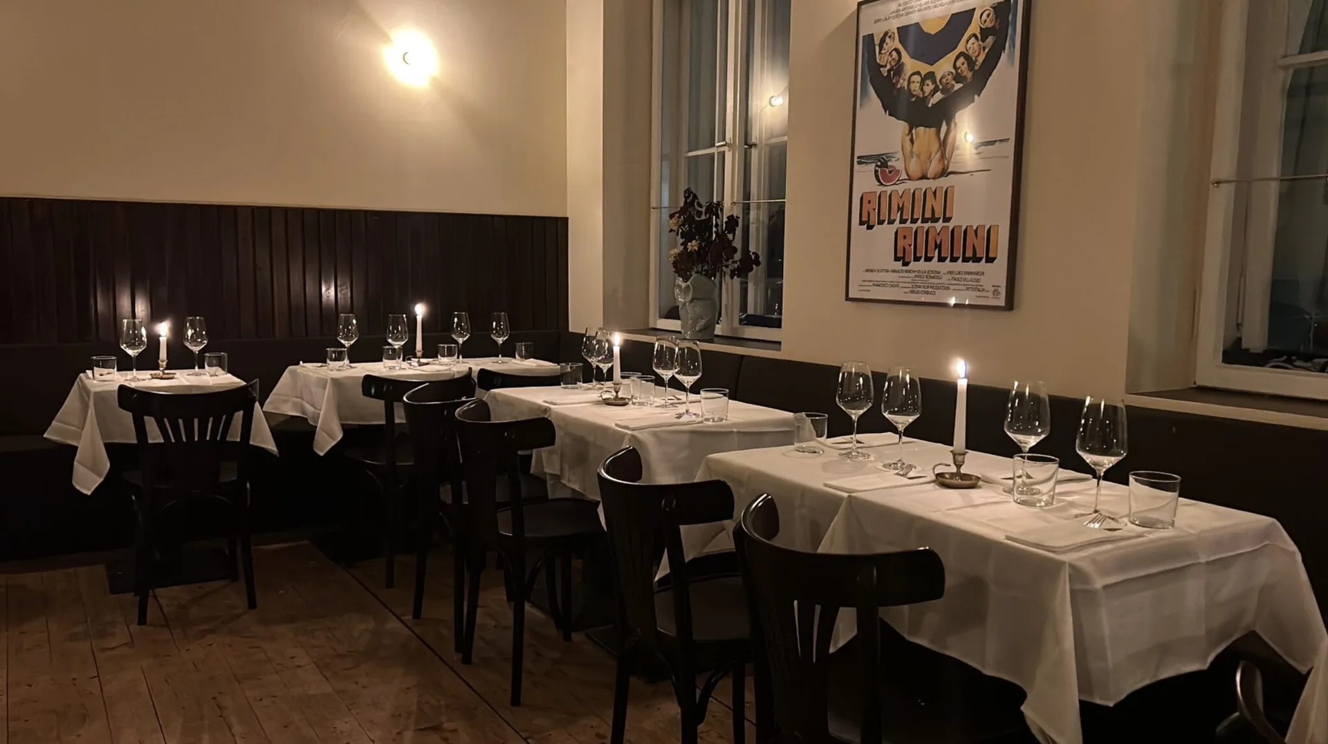 Restaurant Gufo — atmosphere