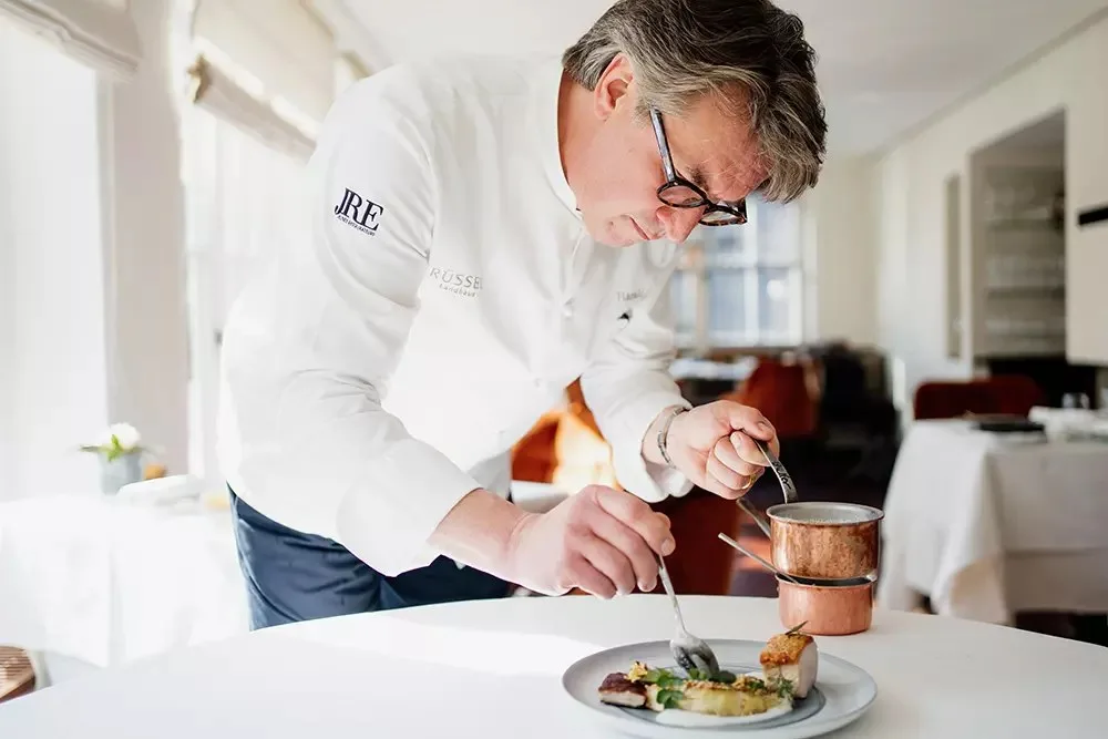 Gourmet Restaurant in Rüssels Landhaus — photo 6