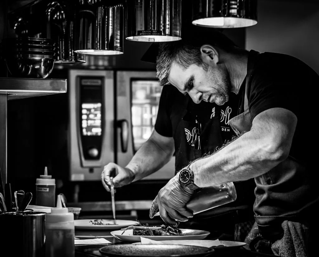 The Alden — kitchen