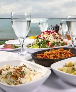 Birinci Kordon Balık Restoran — atmosphere