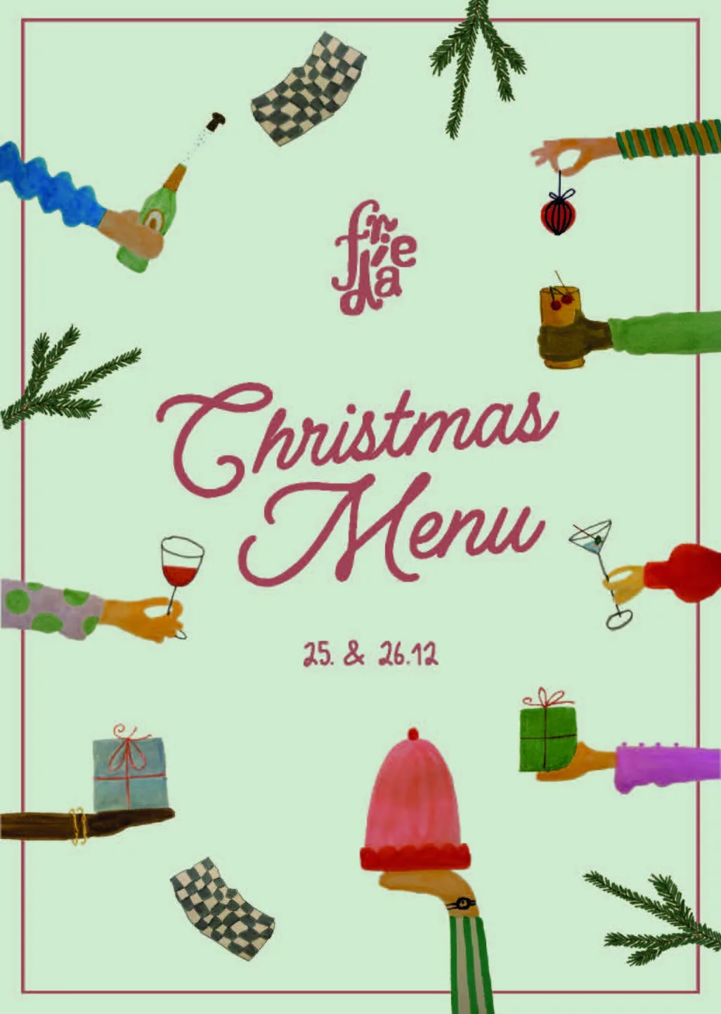 Restaurant Frieda — atmosphere