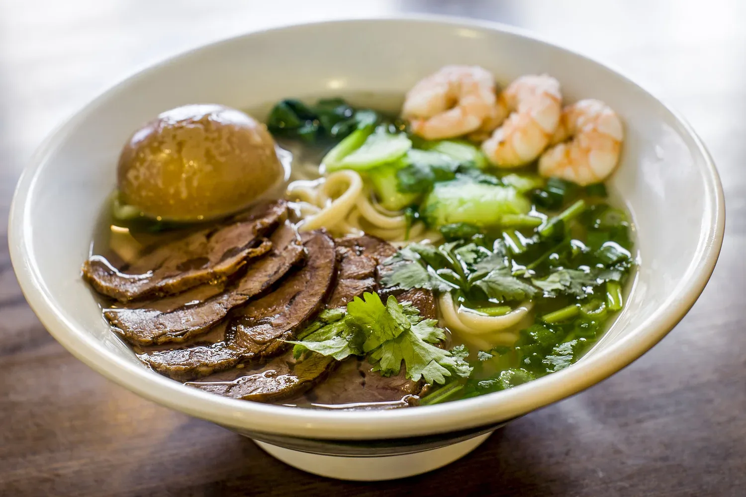 Kung Fu Little Steamed Buns Ramen — photo 51