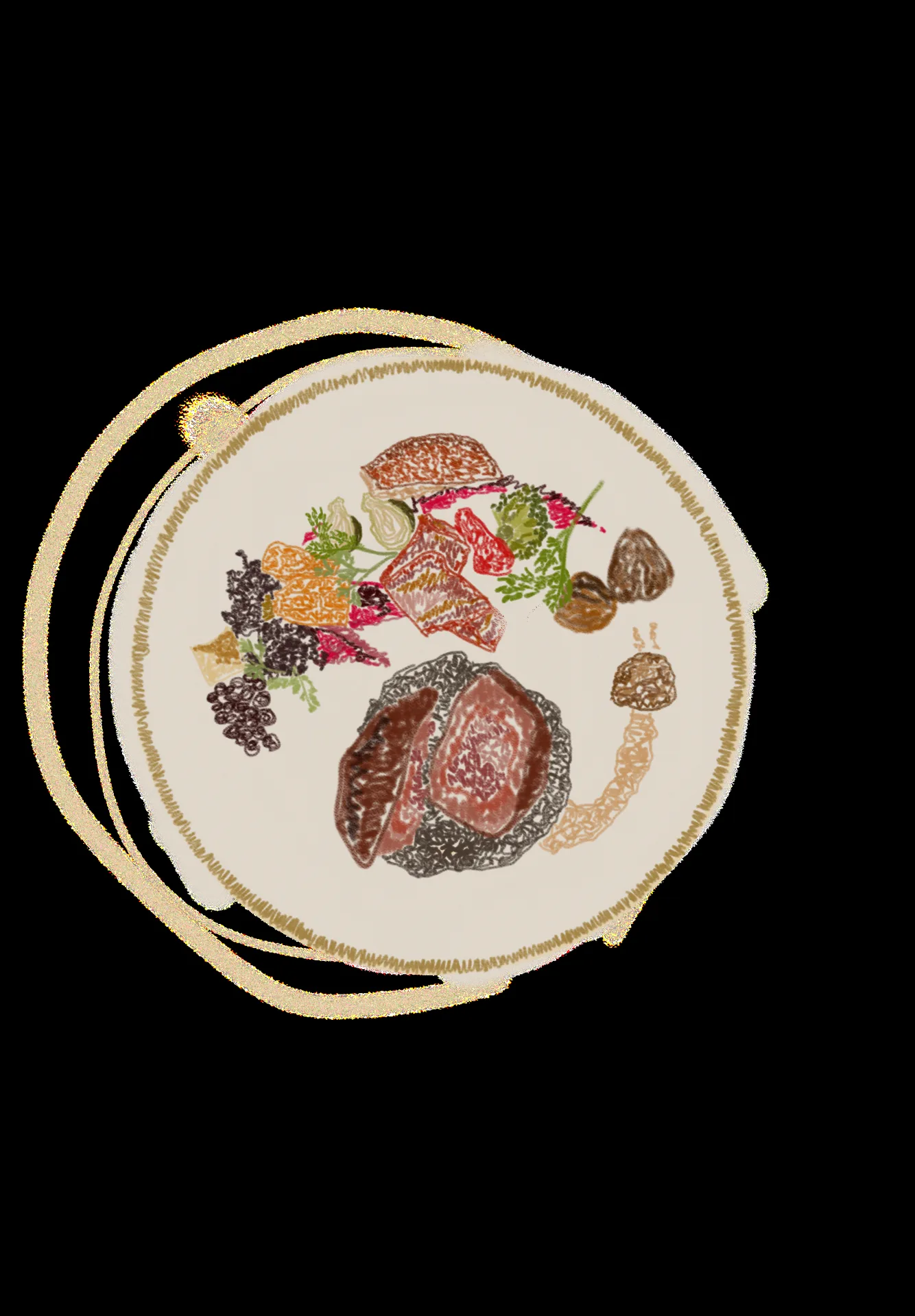 L'Auberge d'Hermance — food
