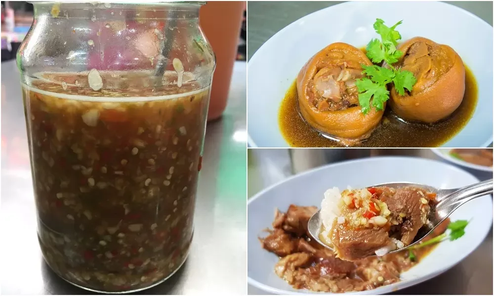 Charoen Saeng Silom — food