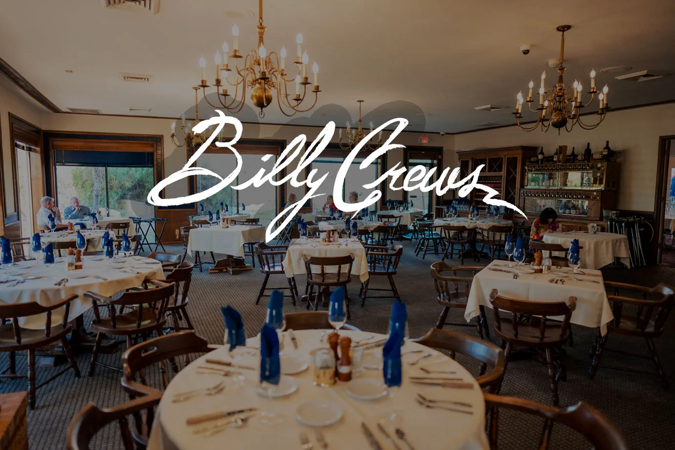 Billy Crews Dining Room, Santa Teresa
