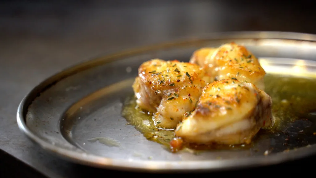 L'Olivier des Sens — food