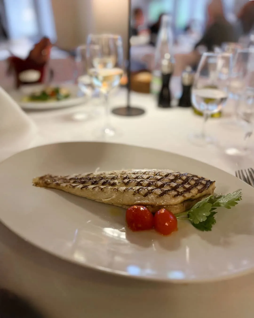 Brasserie du Poisson — food