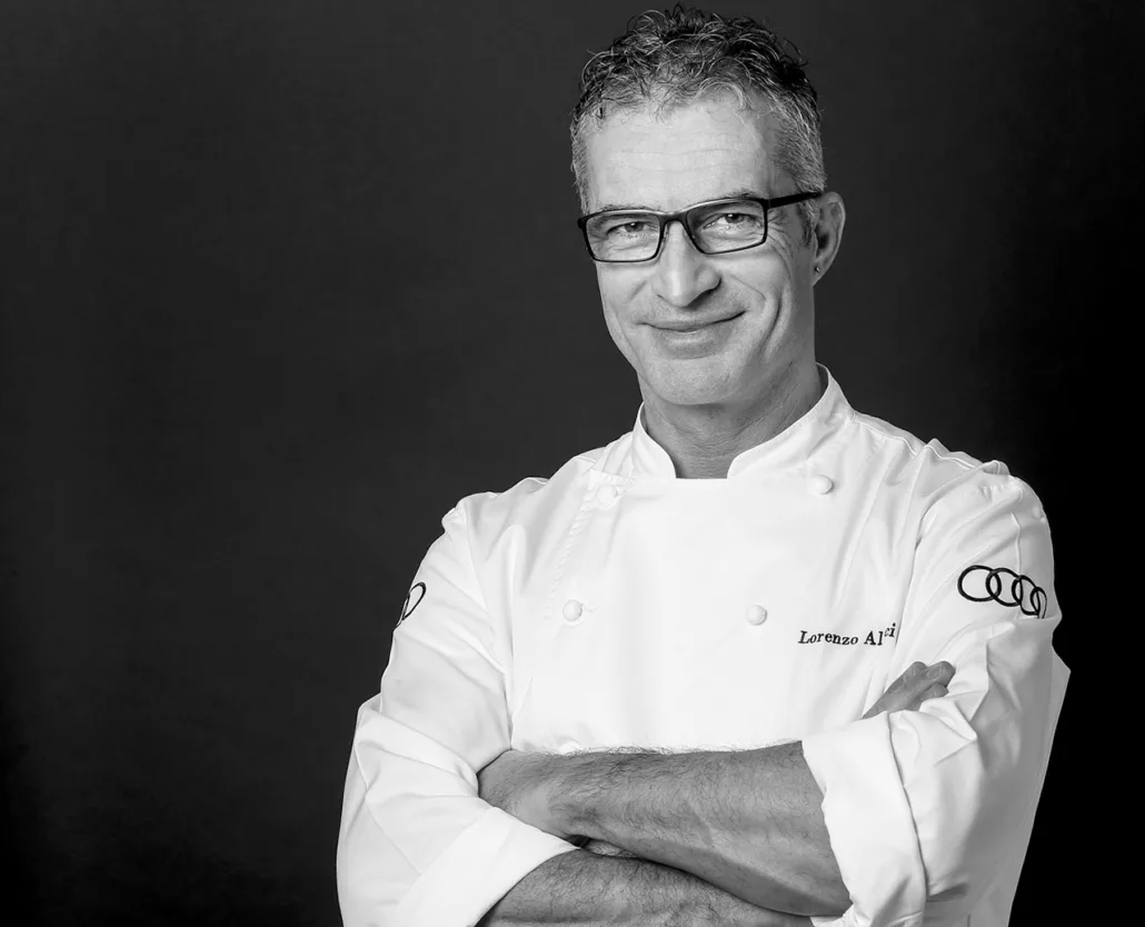 Locanda Orico — kitchen