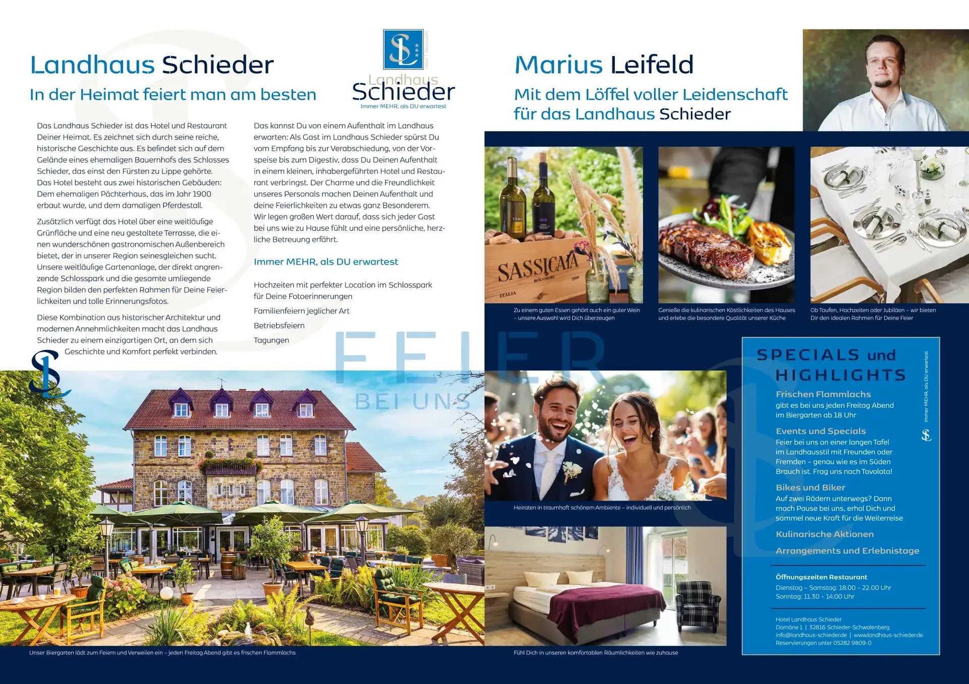 Restaurant Landhaus Schieder — photo 50
