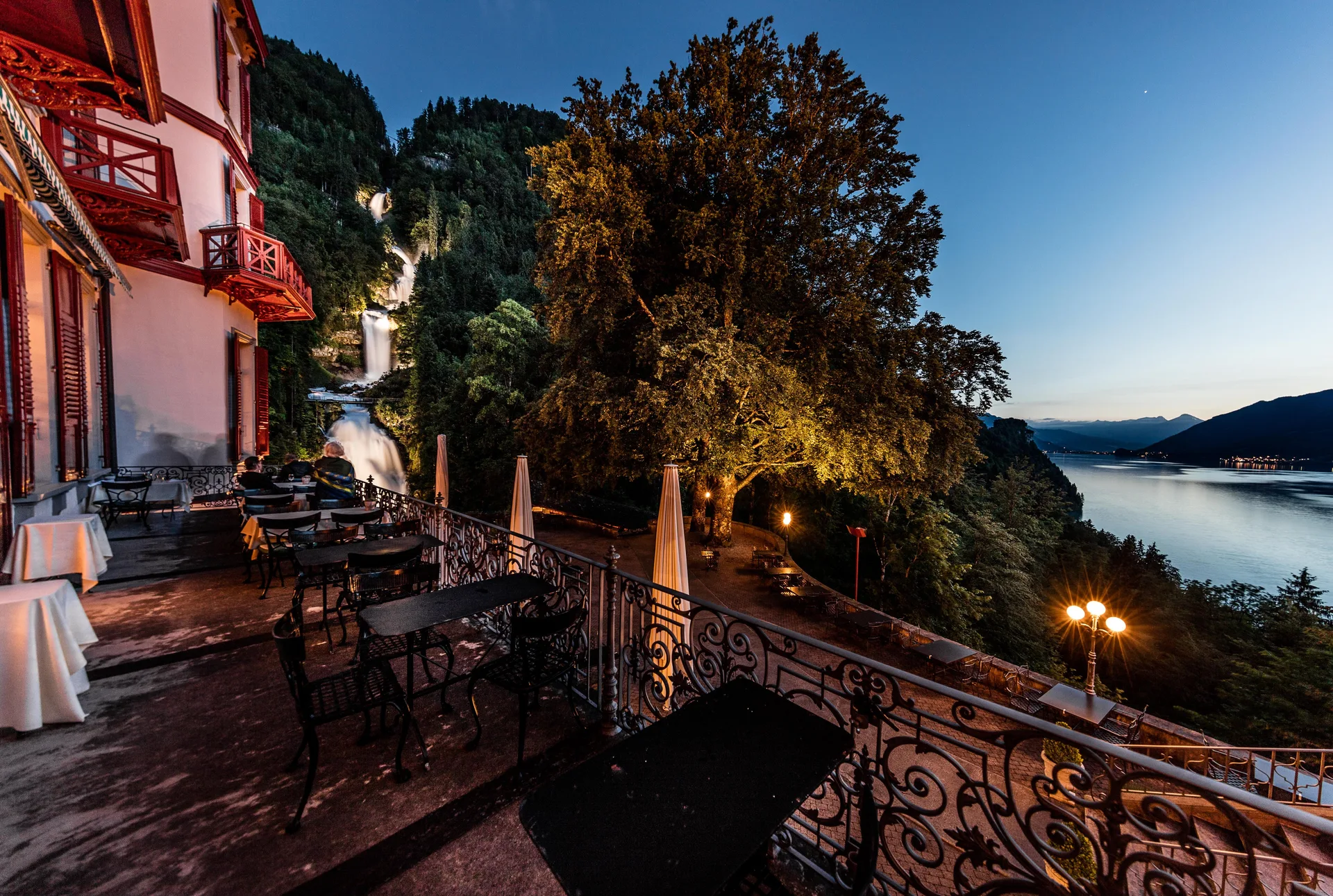 Grandhotel Giessbach — photo 42