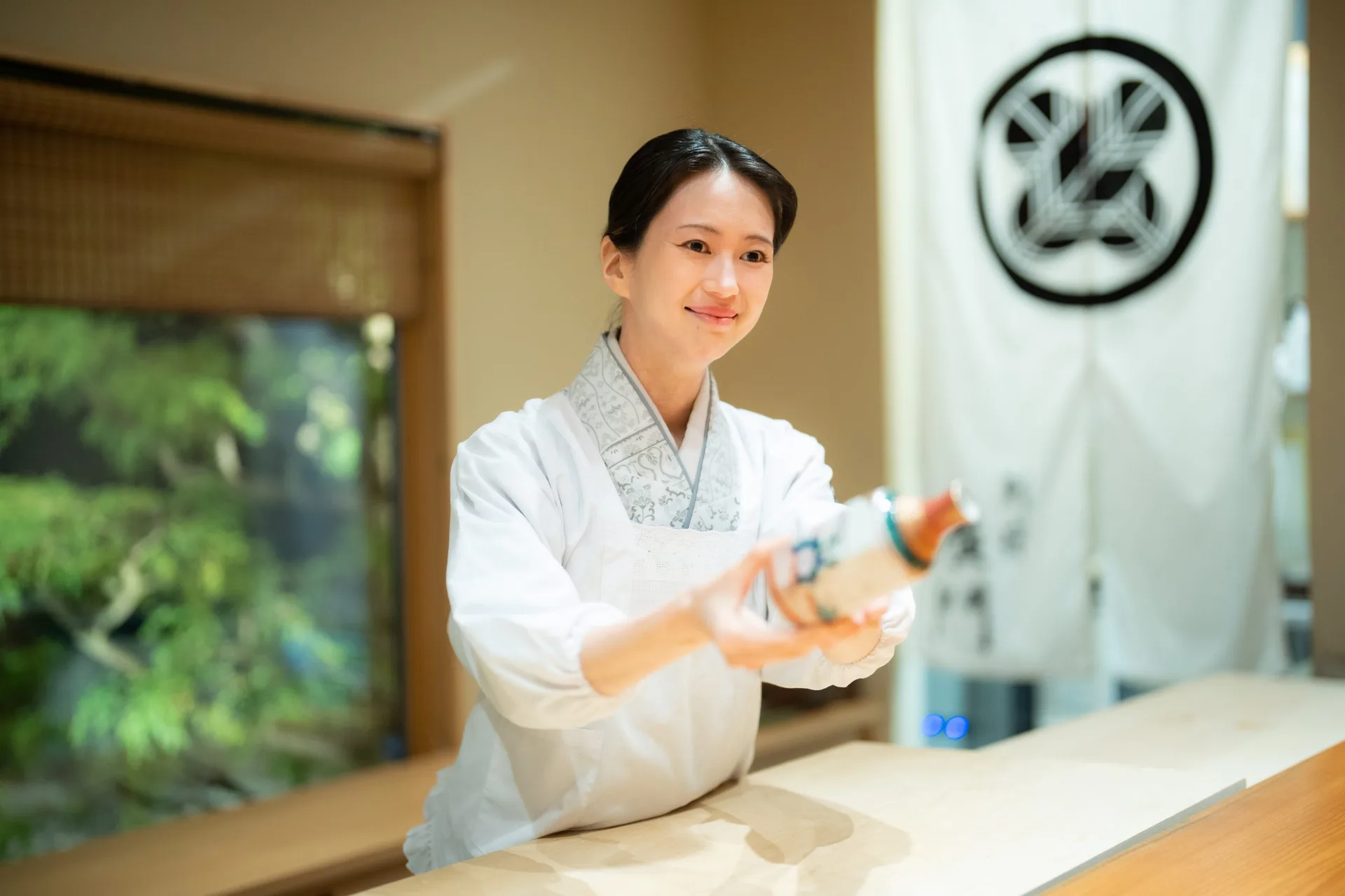 Japanese cuisine Beppu Hirokado — photo 4