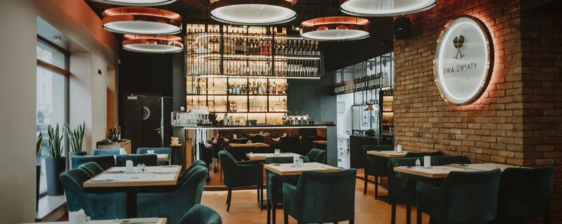 Dwa Światy Food & Wine — atmosphere