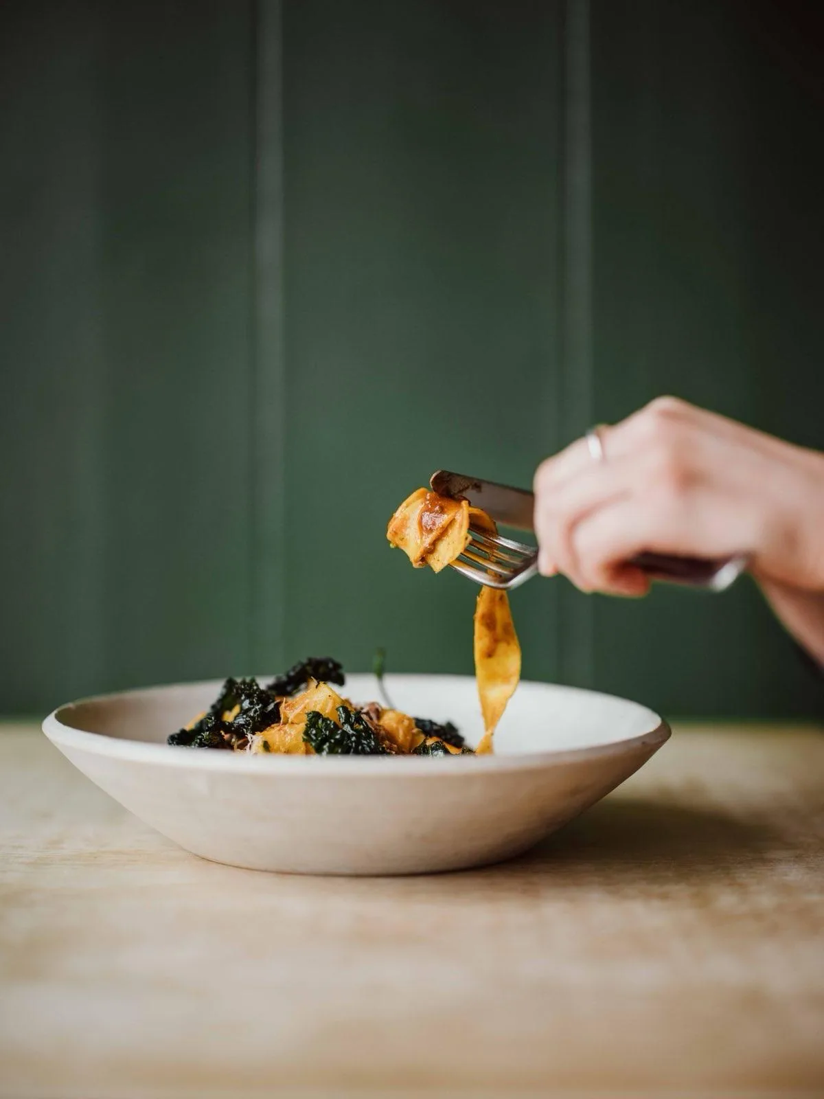 Temple — food