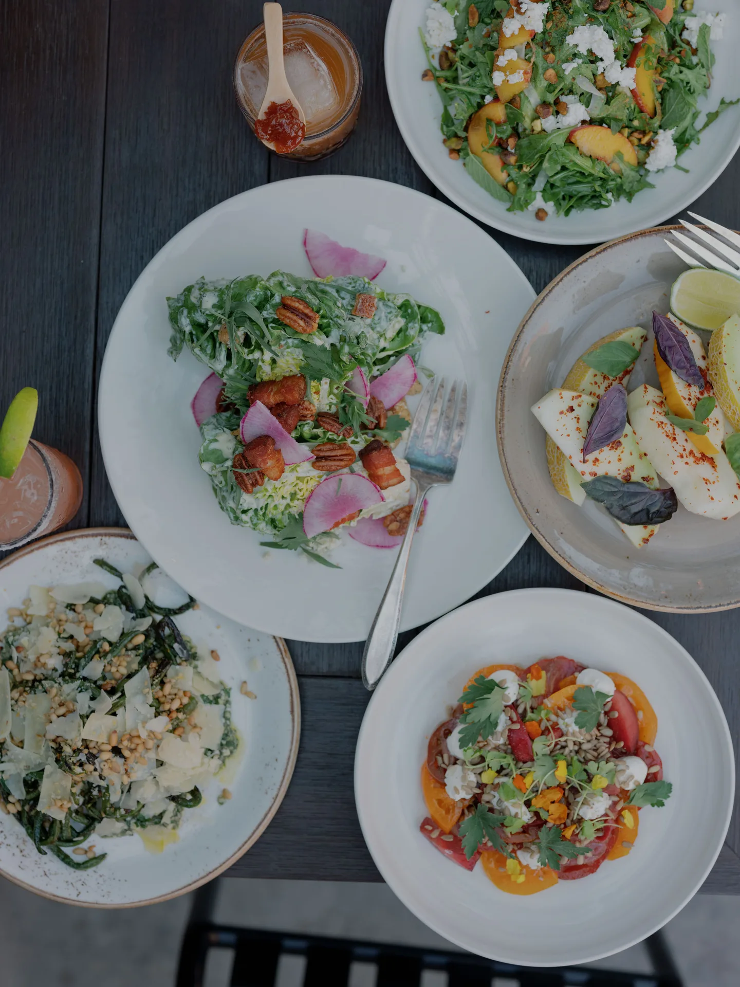 The Lark — food