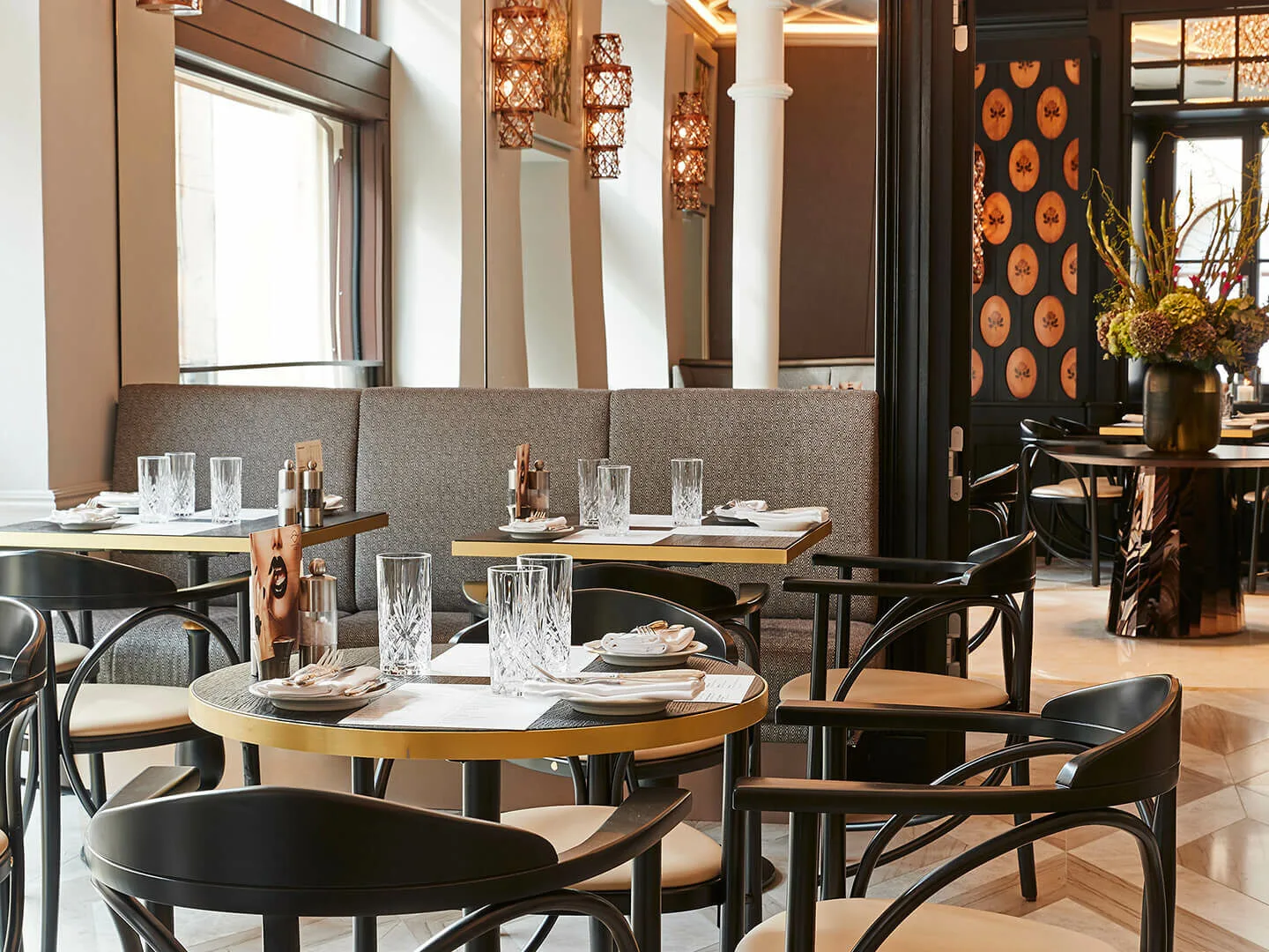 Schwarzreiter Restaurant — atmosphere