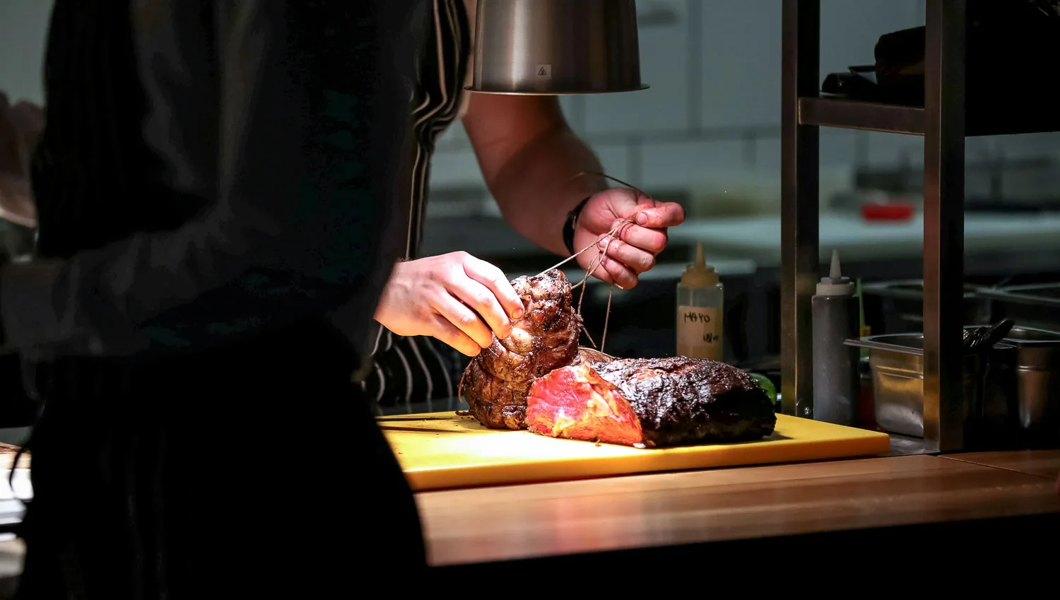 Koneser Grill — kitchen