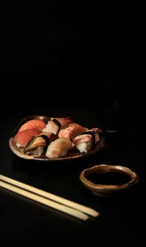 Japonska restavracija Maru — food