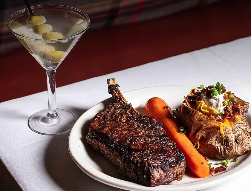 Bob's Steak & Chop House — food