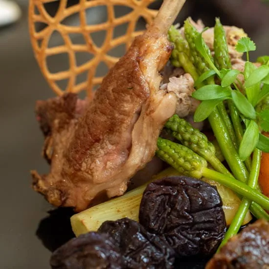 Le Clos Saint Martin - La Métairie — food