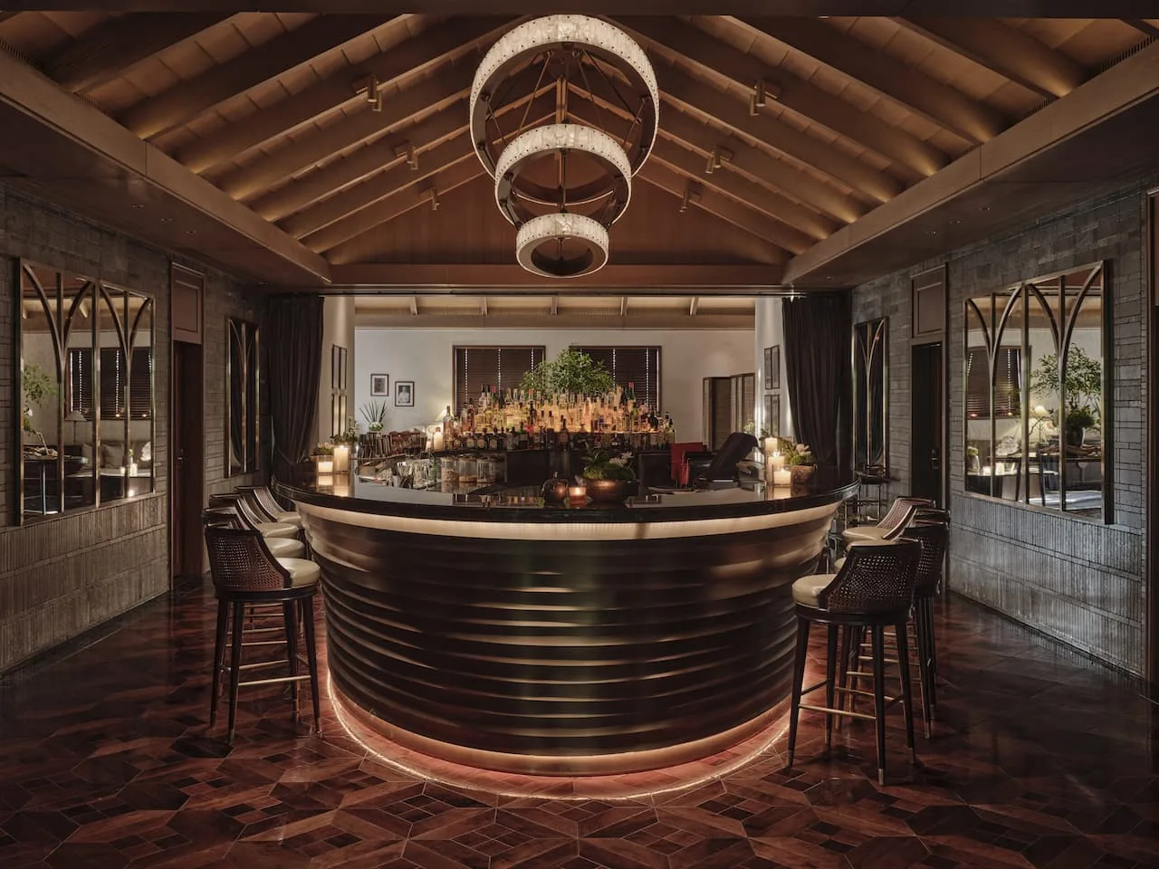 Le Comptoir de Pierre Gagnaire — atmosphere