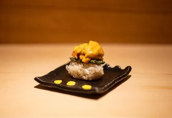 UDATSU SUSHI — food