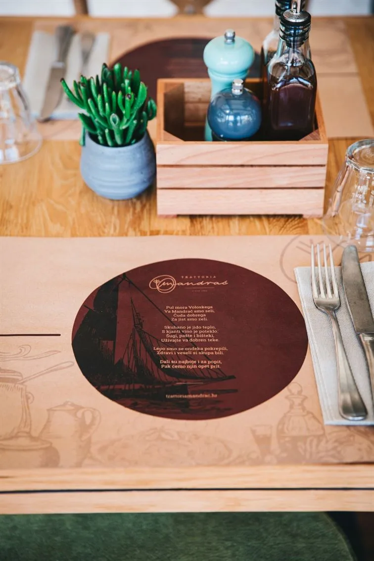 Trattoria Mandrać — photo 20