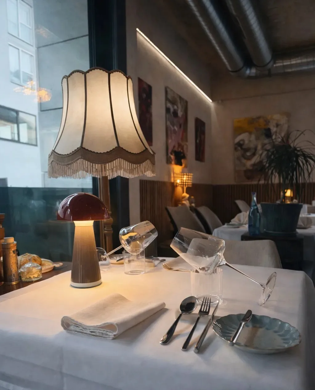 Minute’s Restaurant — atmosphere