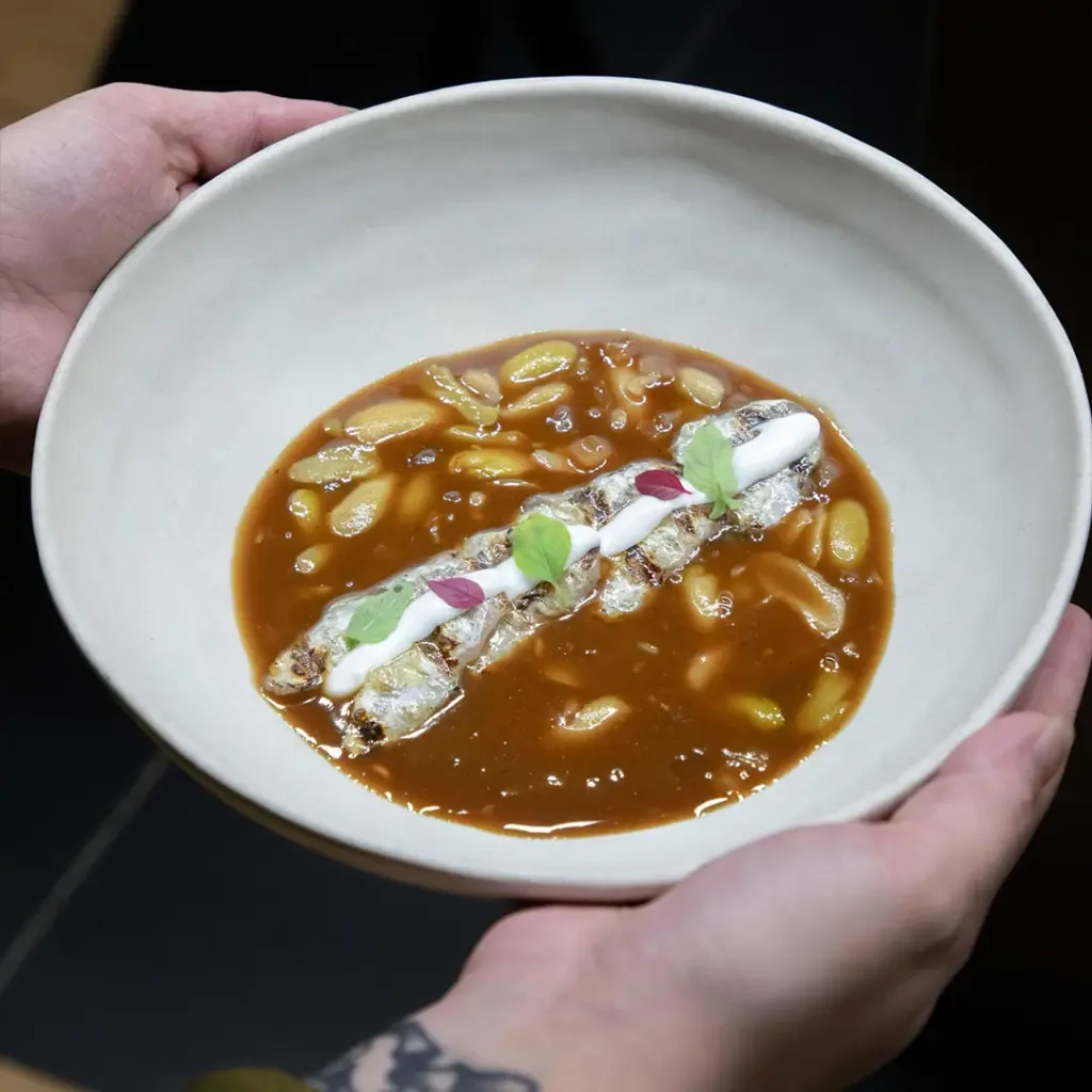 El Olivo — food