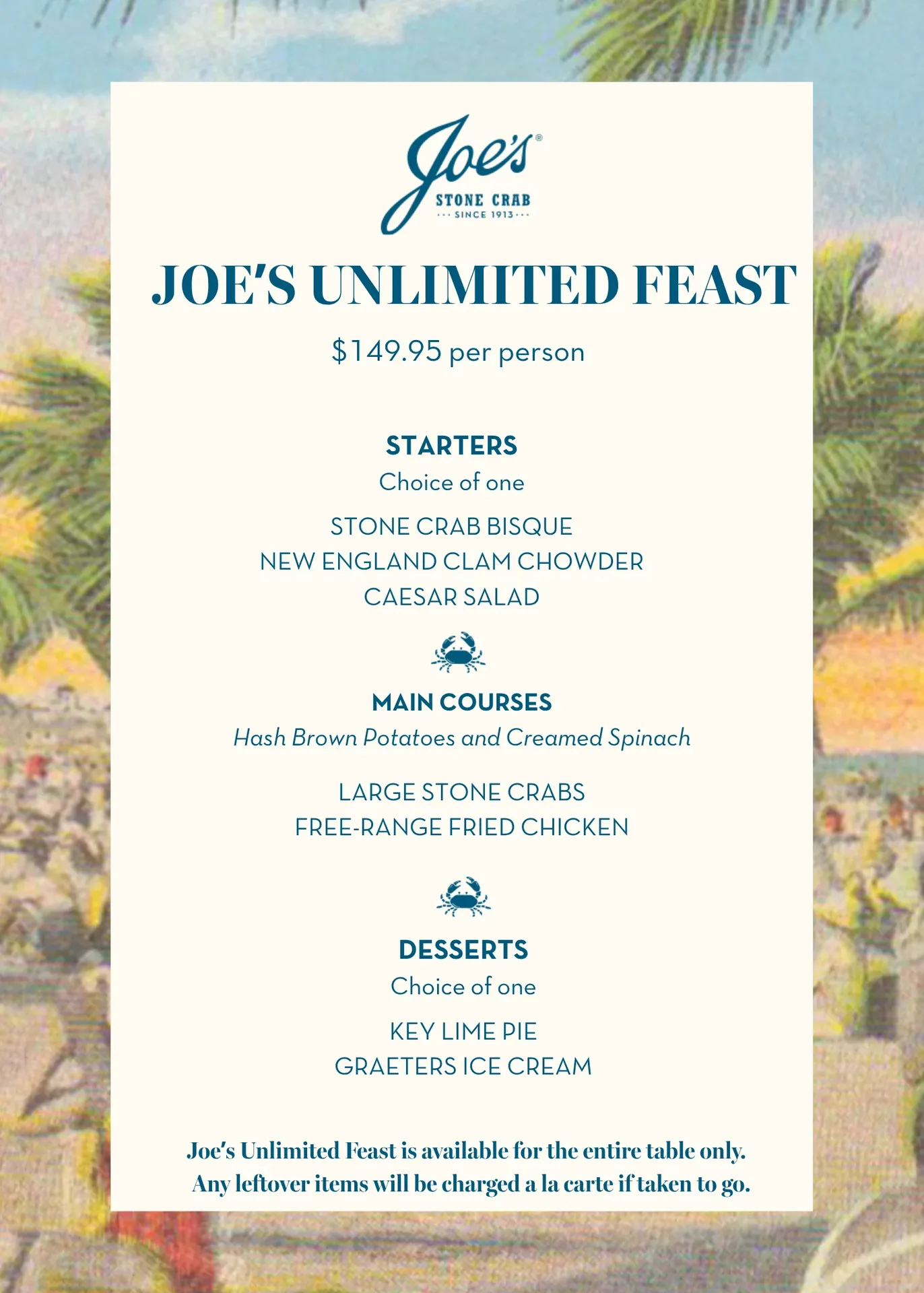 Joe's Stone Crab — photo 8