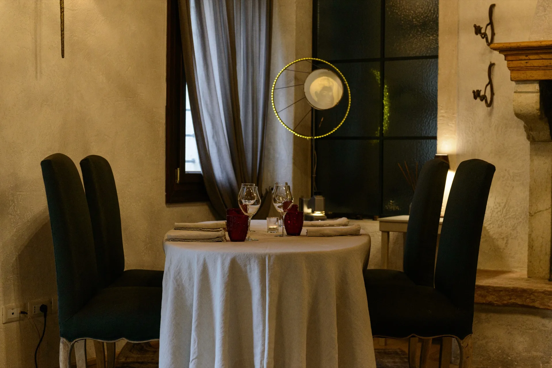 Osteria del Guà — atmosphere