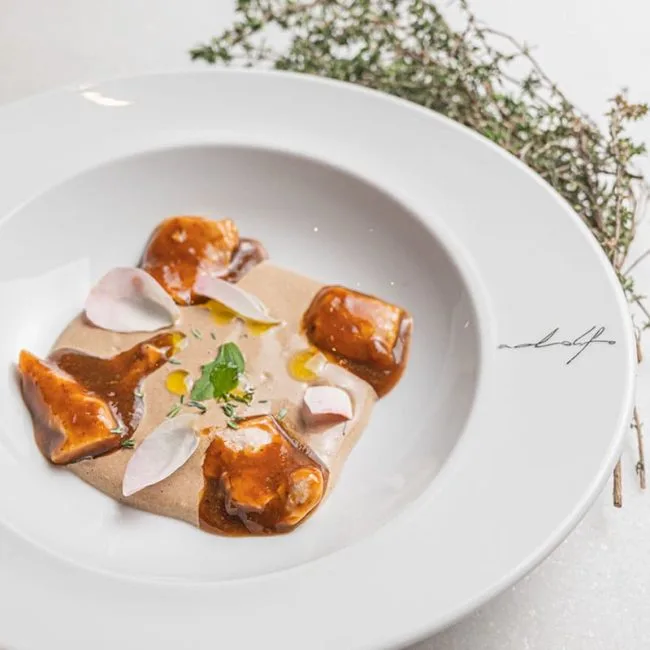 Adolfo — food