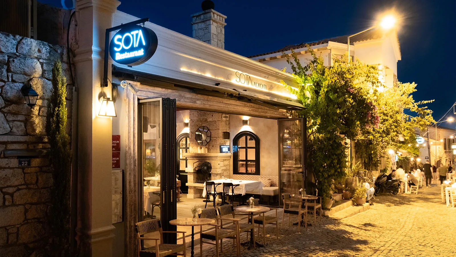 SOTA ALAÇATI, Çeşme