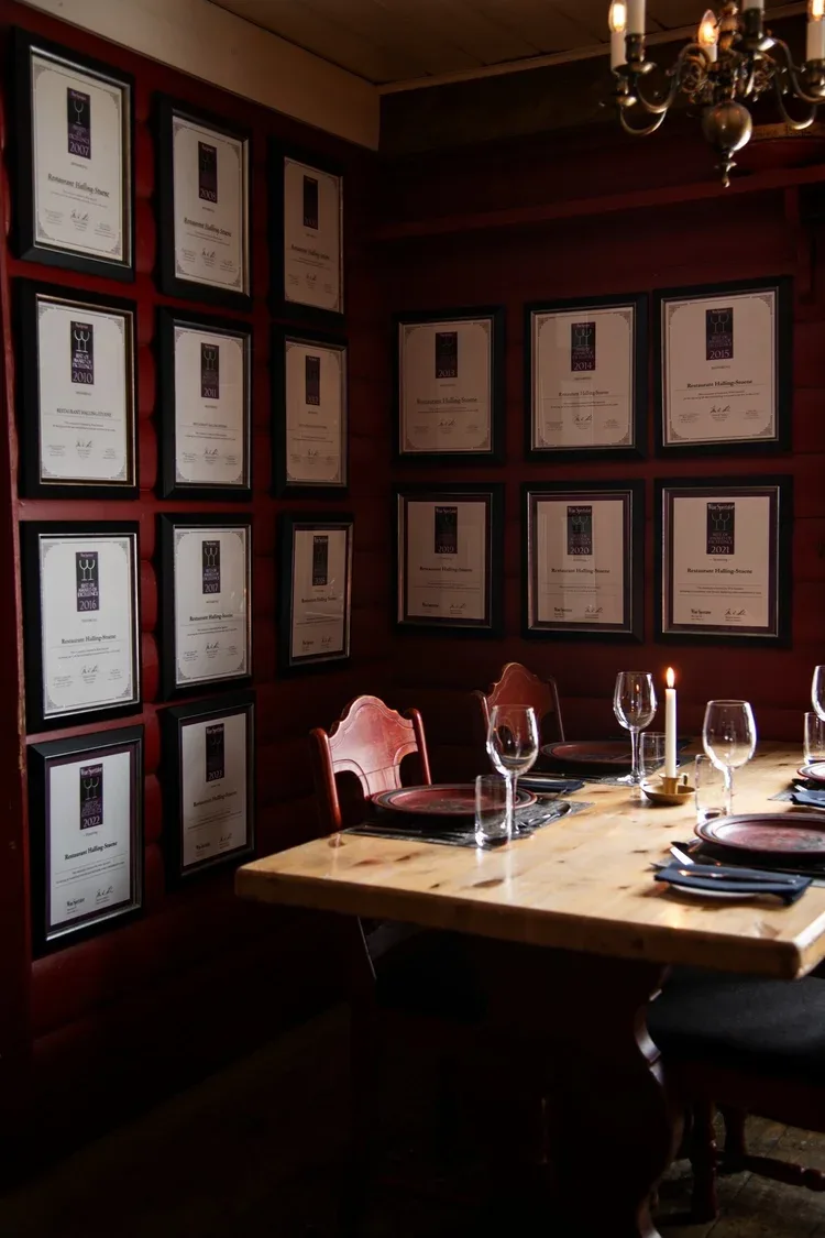 Restaurant Halling-Stuene — photo 5