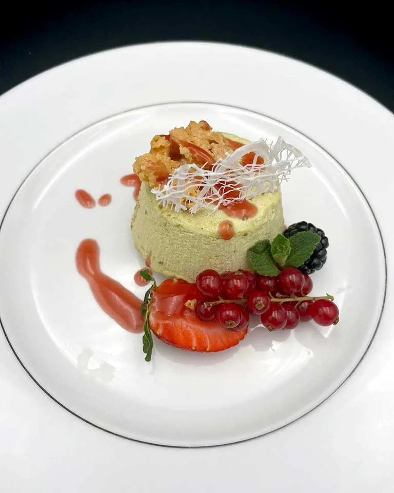 Castello della Castelluccia — food