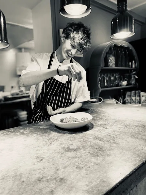 Tom's Lyme Regis — kitchen
