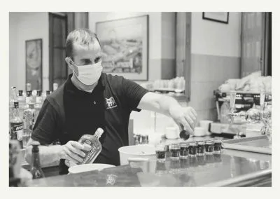 Café de Peney — kitchen