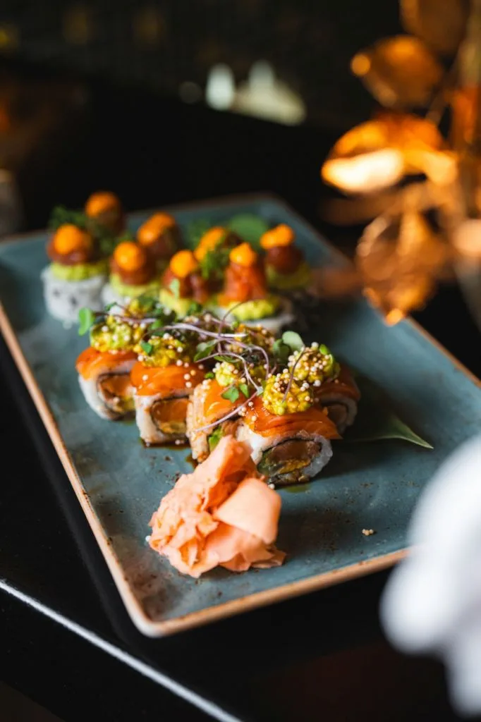 Buddha - Bar Prague — food