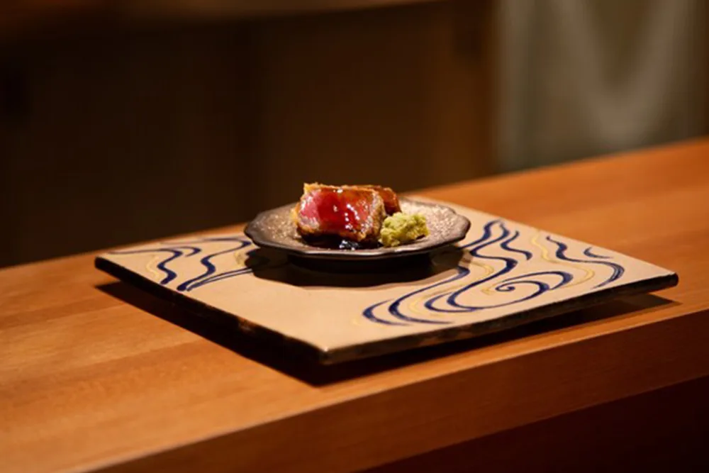 Tempura Sakugetsu, Osaka