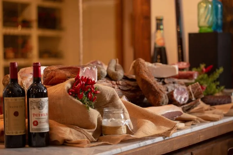 Marco Bottega Ristorante — food